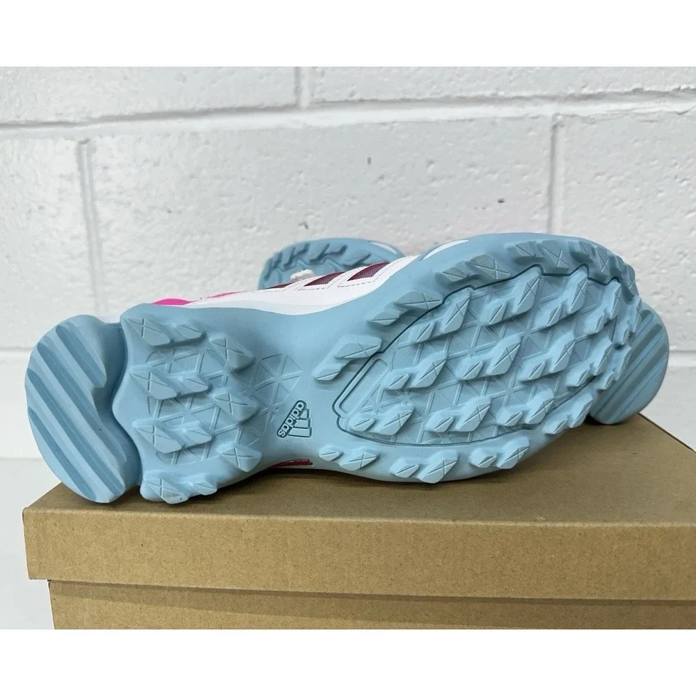 New Big Girl's Size 6‎ Adidas Terrex Hydroterra Shandal - Pink/Sky Blue/White